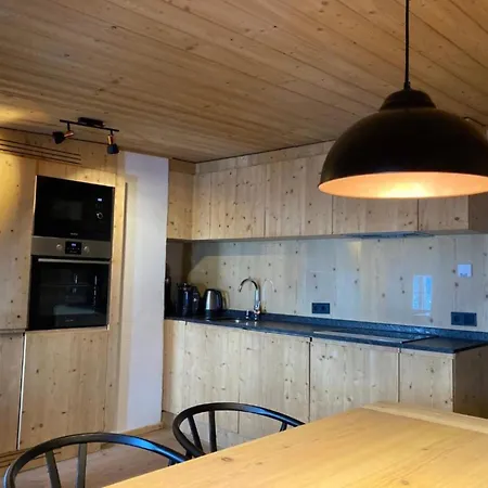Berghaus Wiesegg - Uriges Tiroler Apartment Fuegenberg