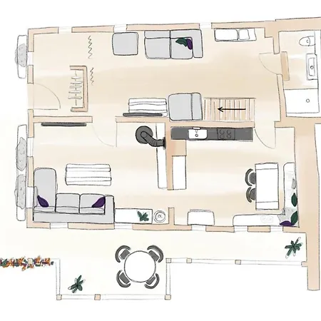 Berghaus Wiesegg - Uriges Tiroler Apartment