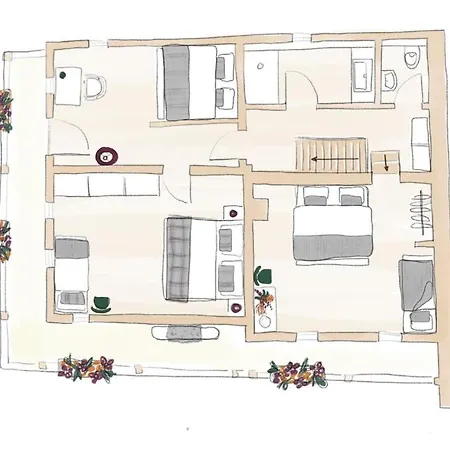 Apartamento Berghaus Wiesegg - Uriges Tiroler