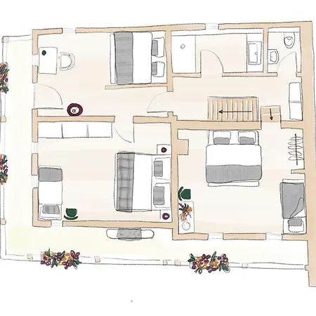 Berghaus Wiesegg - Uriges Tiroler 퓌겐베르크